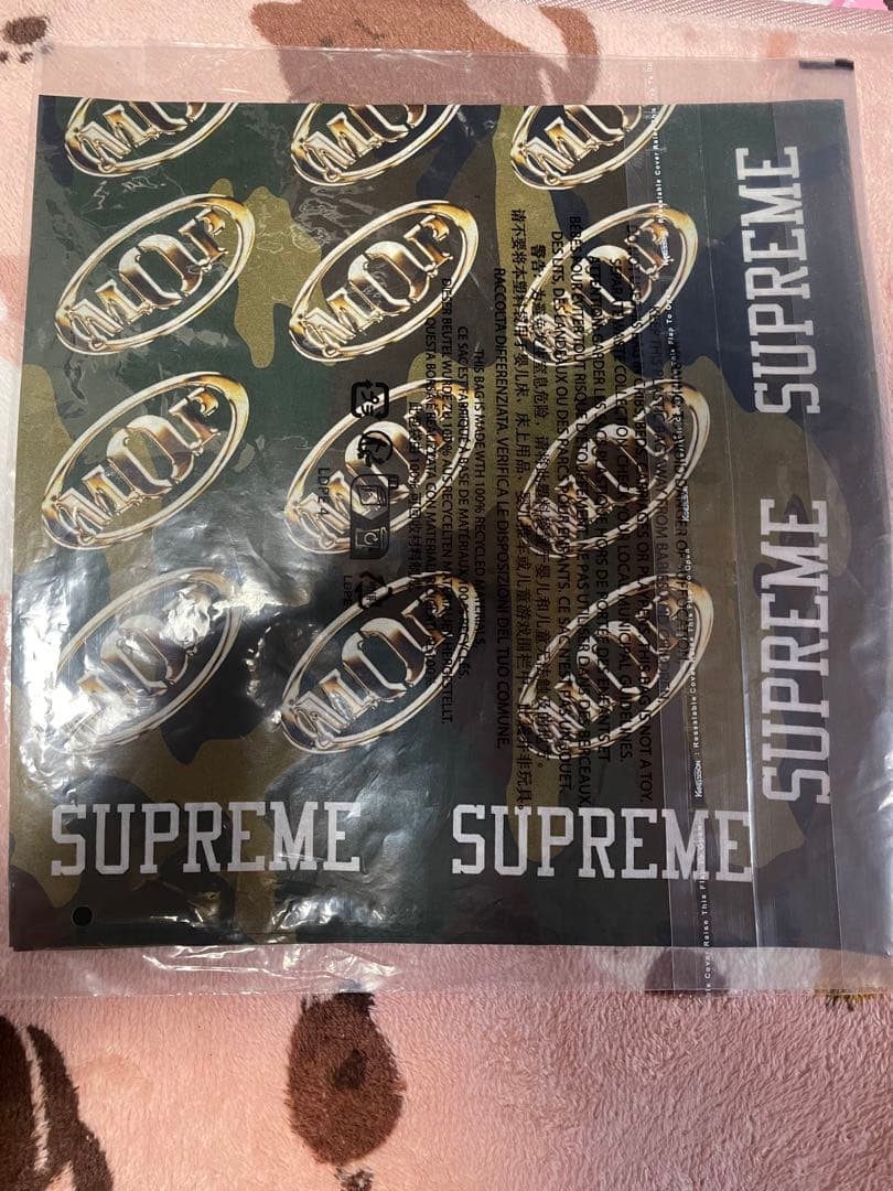 SUPREME ウッドランドカモ バンダナ