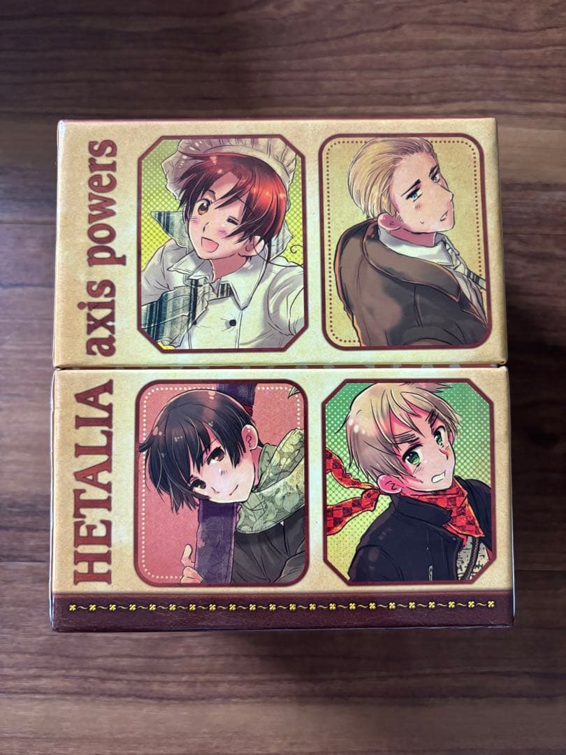 ヘタリア Axis Powers CDボックスセット