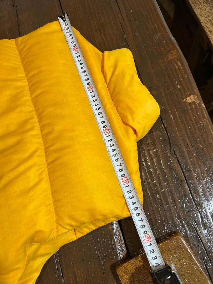 お*く様 The North Face ノースフェイスダウンベスト70s茶タグL