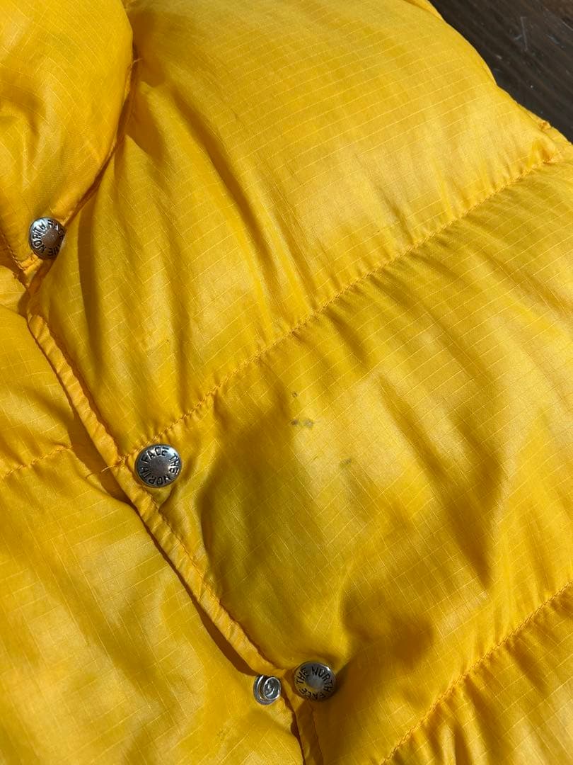 お*く様 The North Face ノースフェイスダウンベスト70s茶タグL