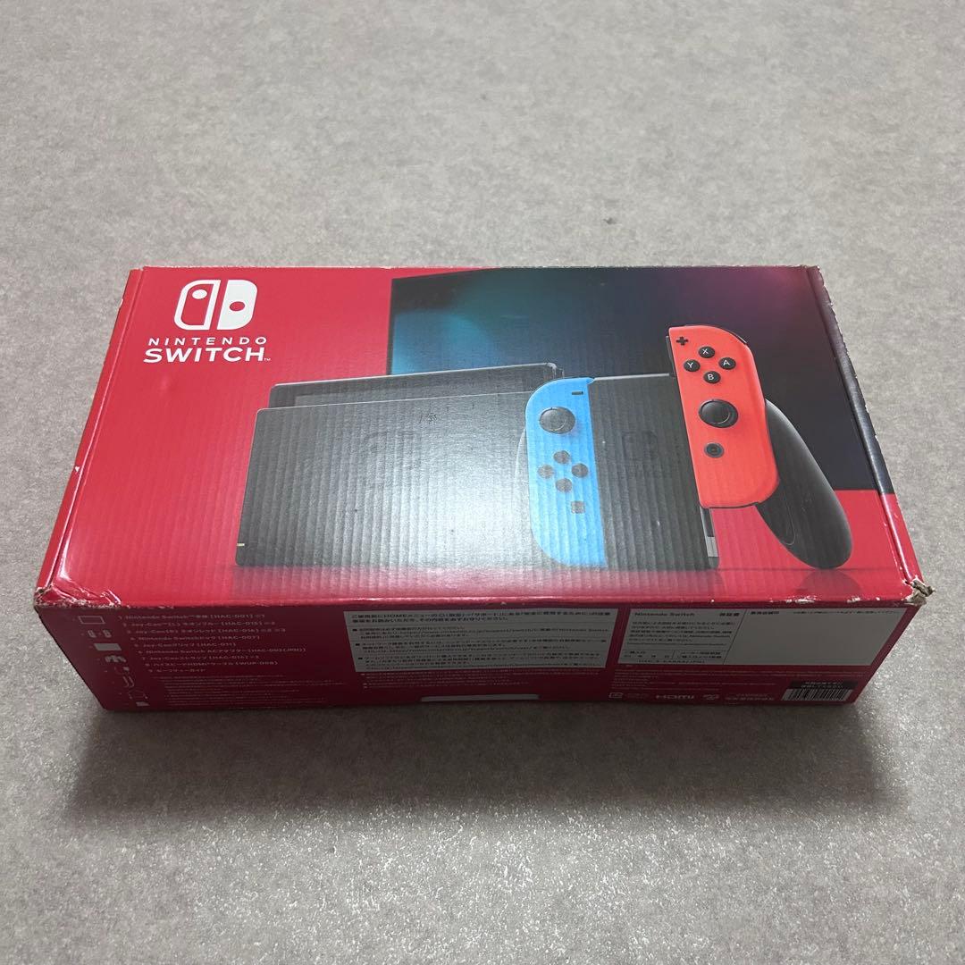 【付属品全部あり】Nintendo Switch 128GBメモリ付き