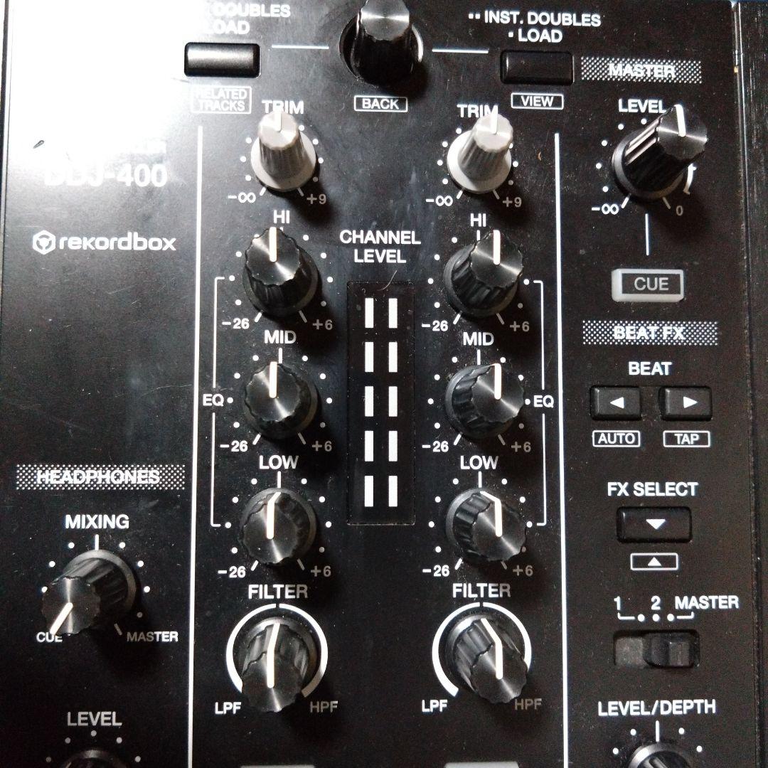DJ機材 DDJ400