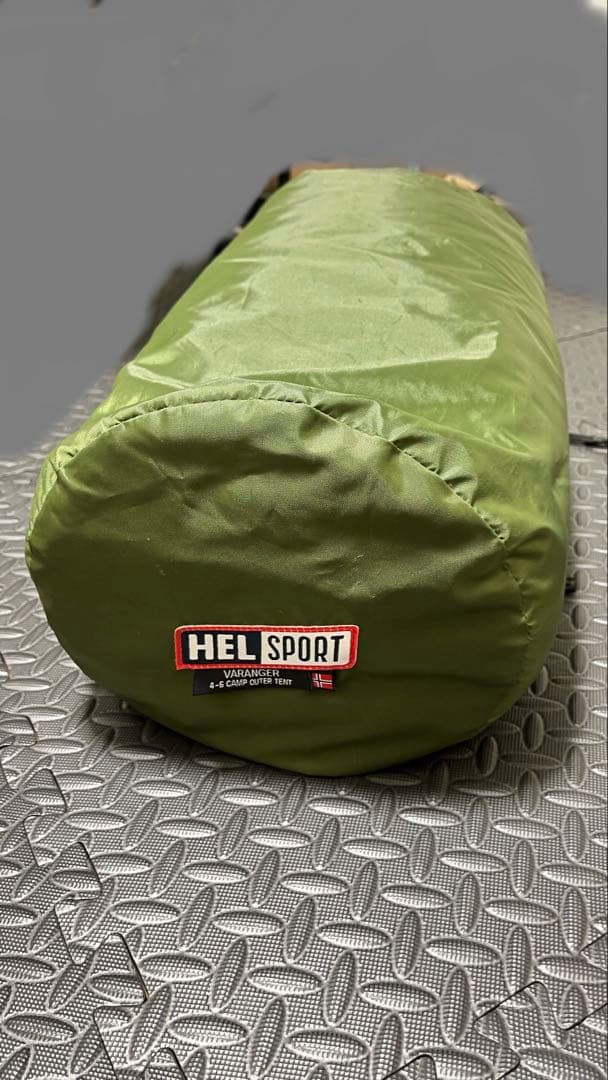 【週末限定値下げ】HELSPORT バランゲルキャンプ4-6