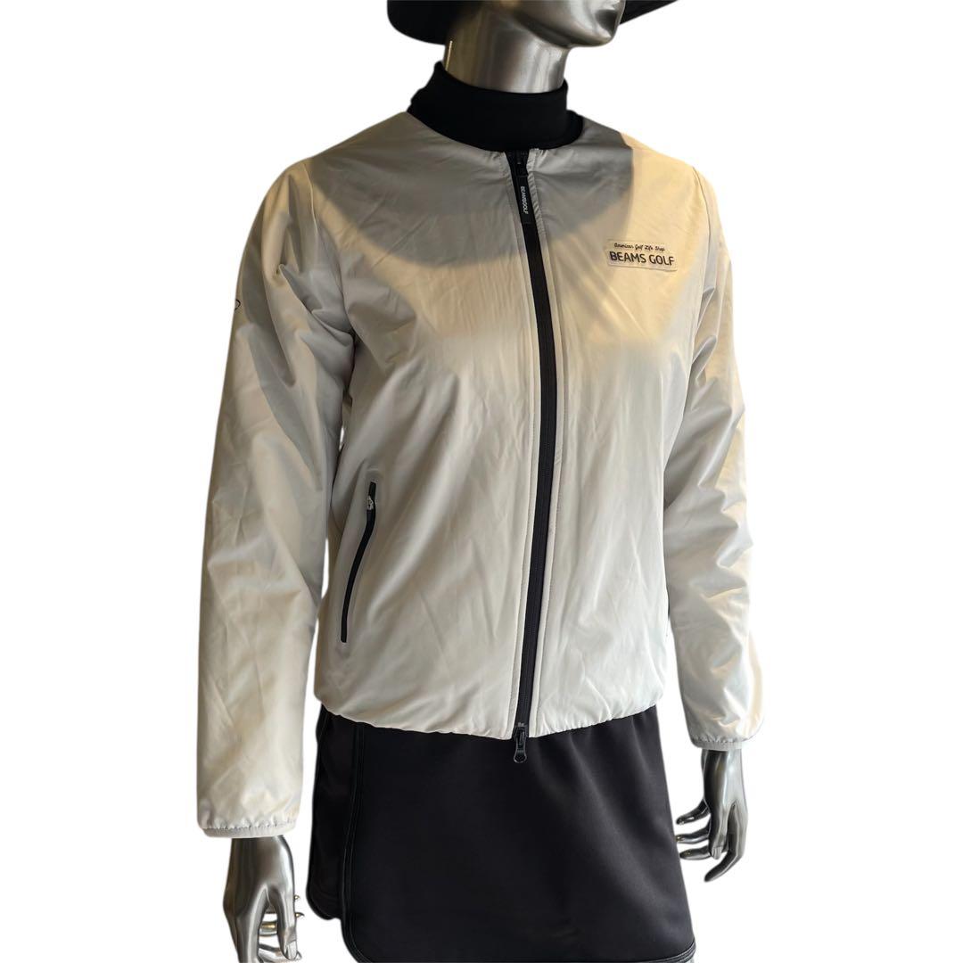 BEAMS GOLF ビームスゴルフ エアシャット ブルゾン レディース M