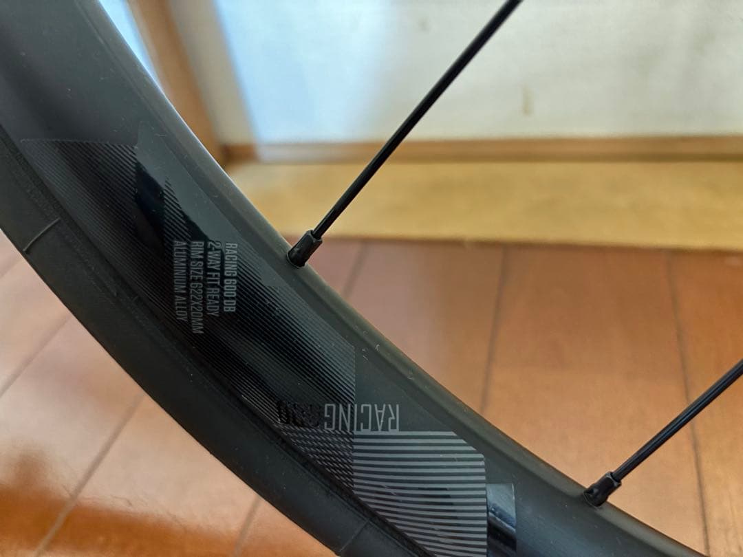 FULCRUM RACING 600DB 完組ホイールセット