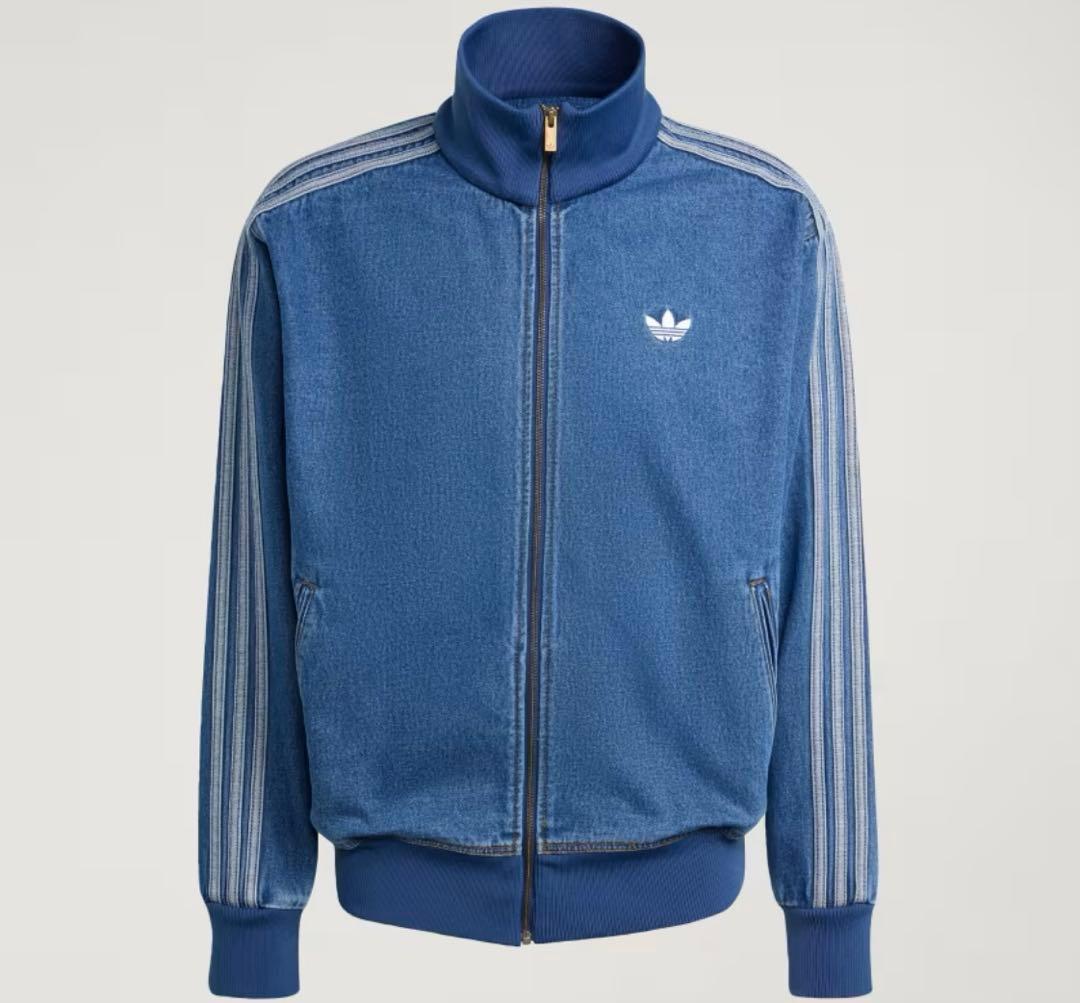 adidas デニムジャケット L
