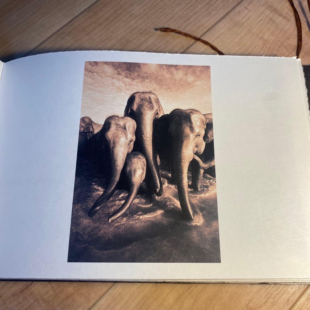 洋書 ashes and  by Gregory Colbert 2007