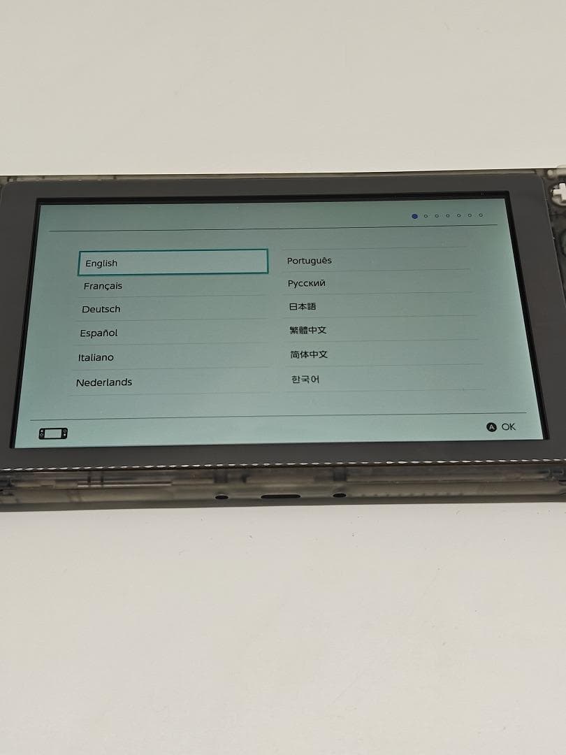 Nintendo Switch Lite カスタム　カバー付き