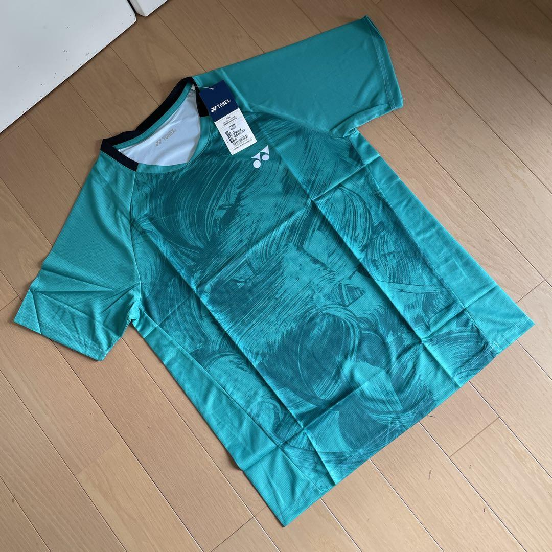 ヨネックス　YONEX ゲームシャツ　新品　サイズL グリーン