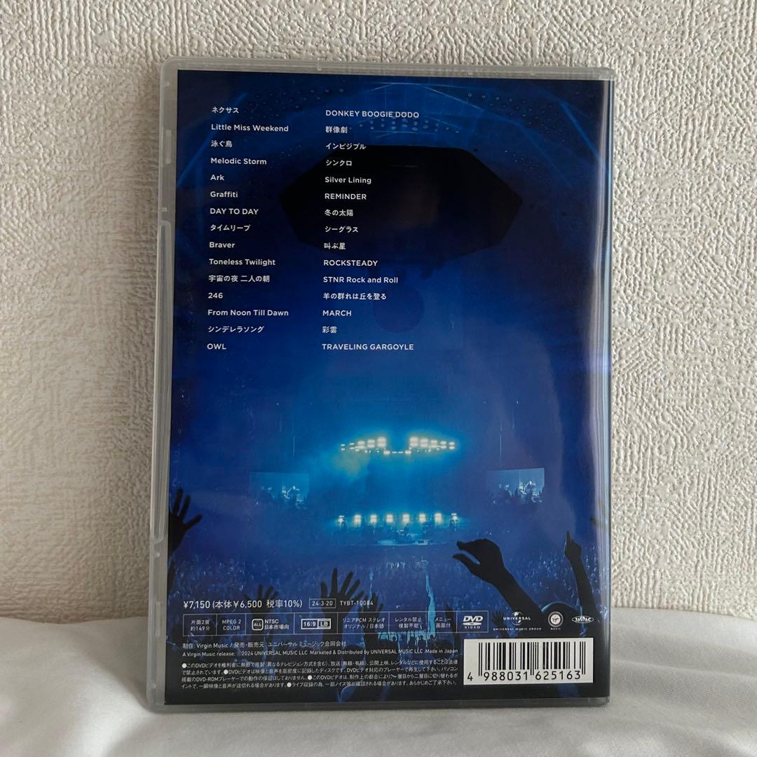 ストレイテナー 25TH ANNIVERSARY ROCK BAND 武道館