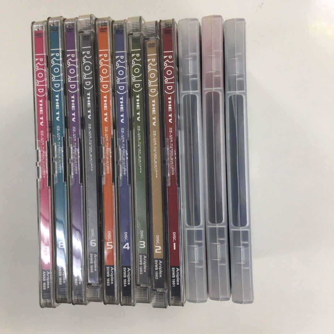 DVD まとめ R・O・D THE TV 1～9 など 計12点【動作確認済み】