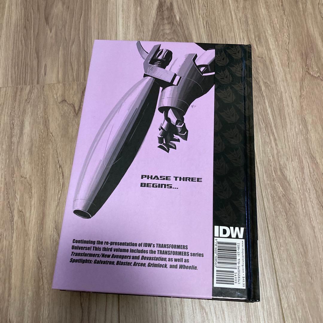 トランスフォーマー　IDW コレクション　3