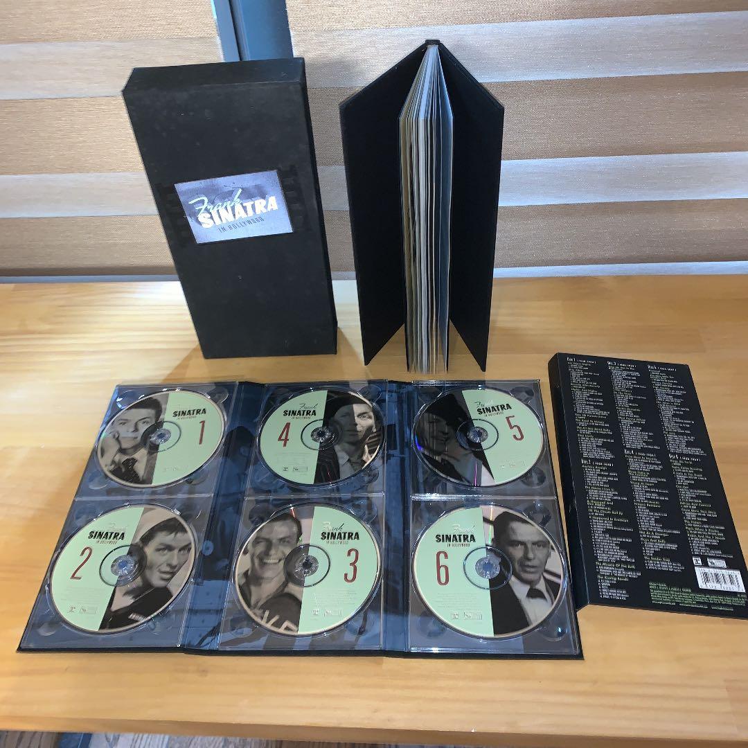 フランク・シナトラ　イン　ハリウッド1940-1964 CD 6枚組　豪華本付き