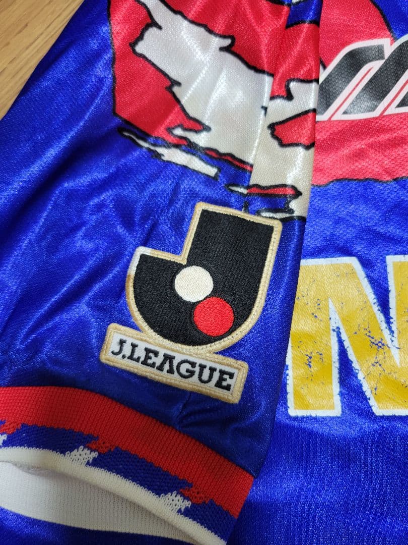 90s MIZUNO Jリーグ 横浜マリノス 初代 ユニフォーム