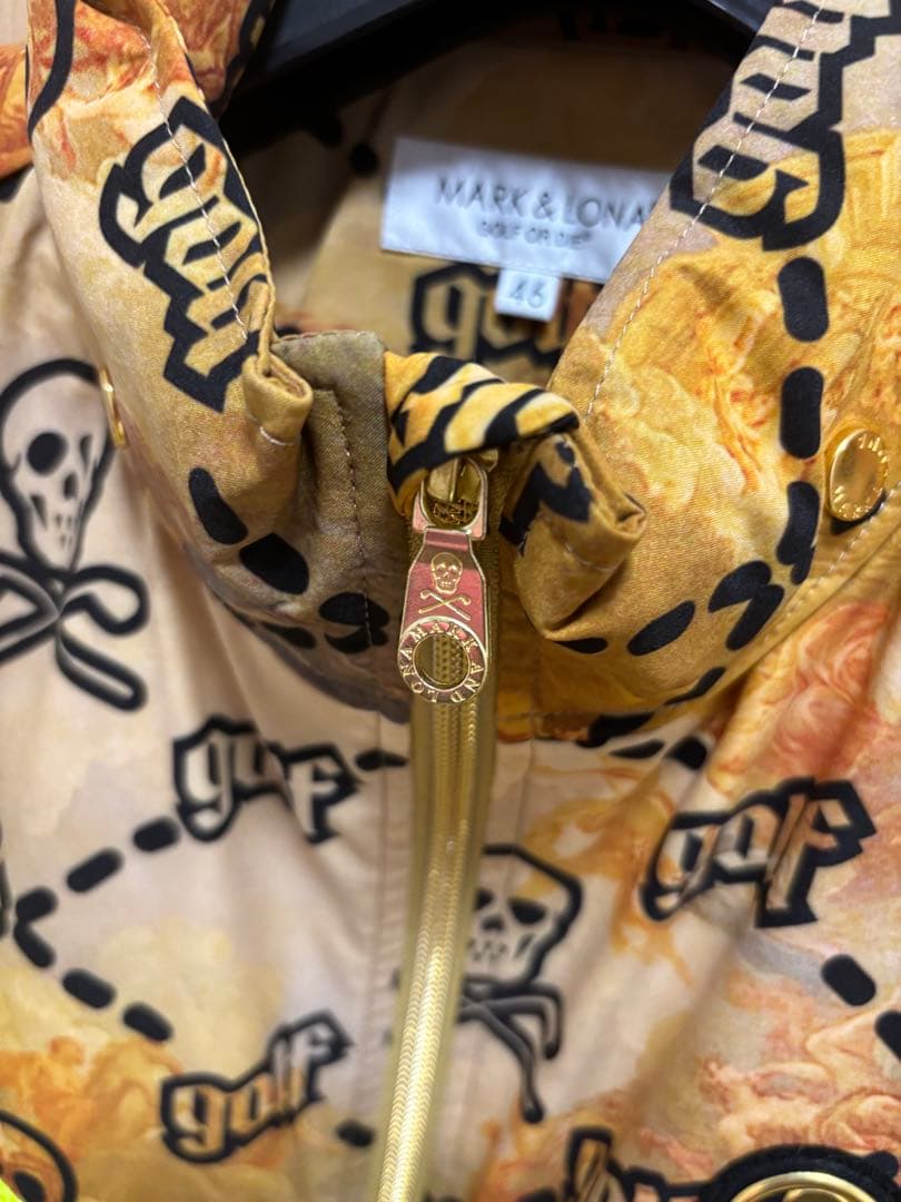 極美品　MARK & LONA 薄手ブルゾン