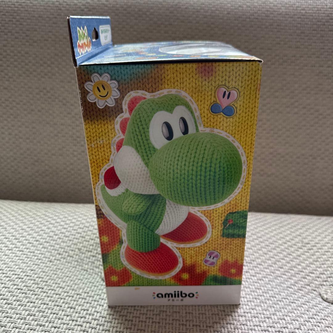 新品未開封 amiibo あみぐるみヨッシー ビッグ