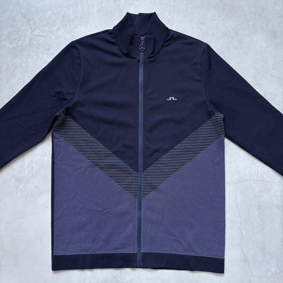 【極美品】J.LINDEBERG ジェイリンドバーグ フルジップジャケット S