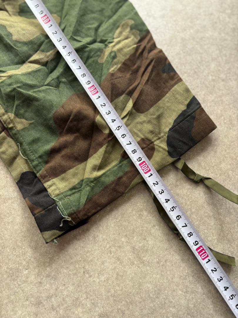 90s古着 米軍 BDU カーゴパンツ M-S ウッドランド 96年製