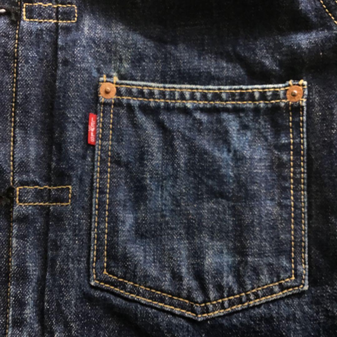 復刻 リーバイス Levi's 506xx デニムジャケット