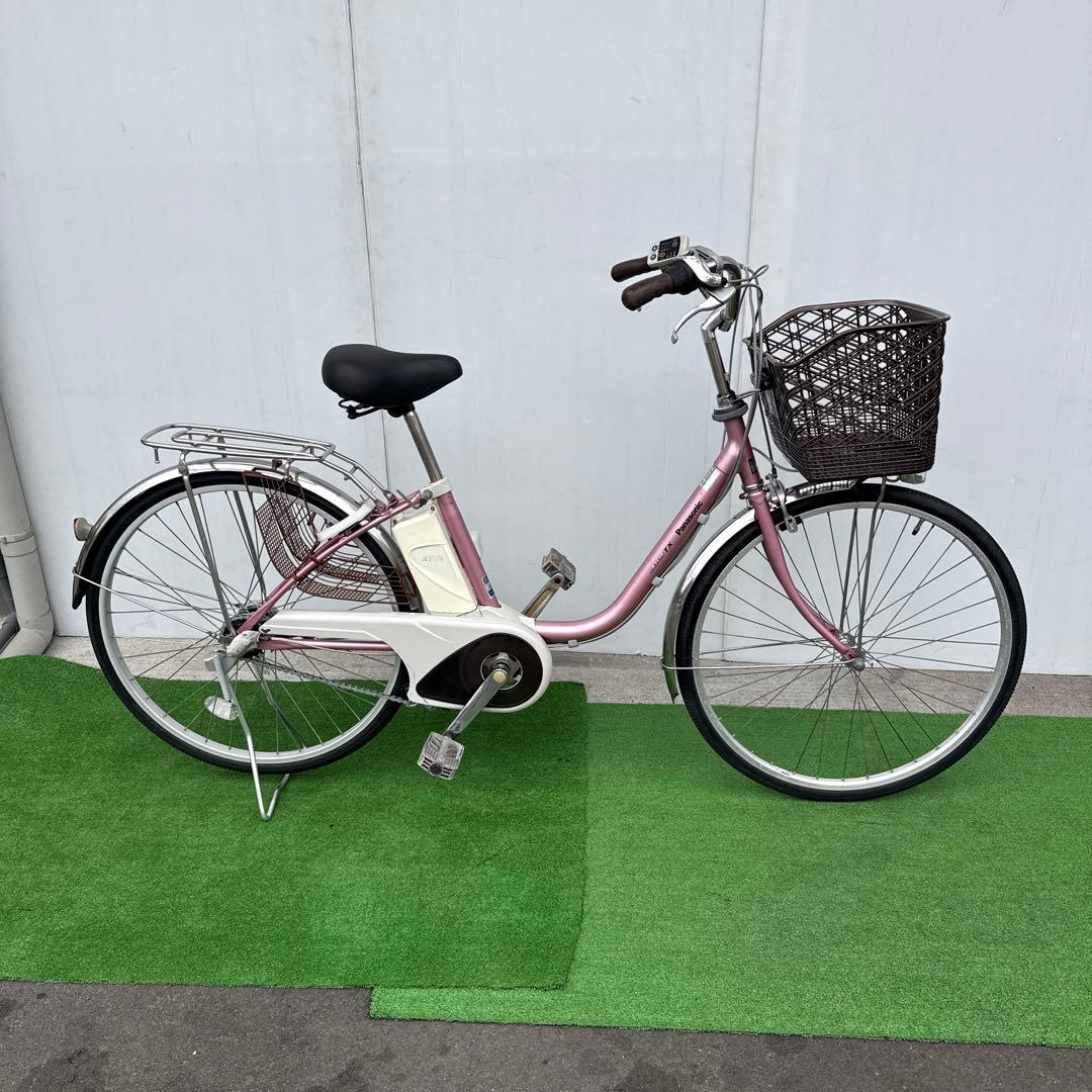 panasonic パナソニック電動アシスト自転車26インチ ピンク