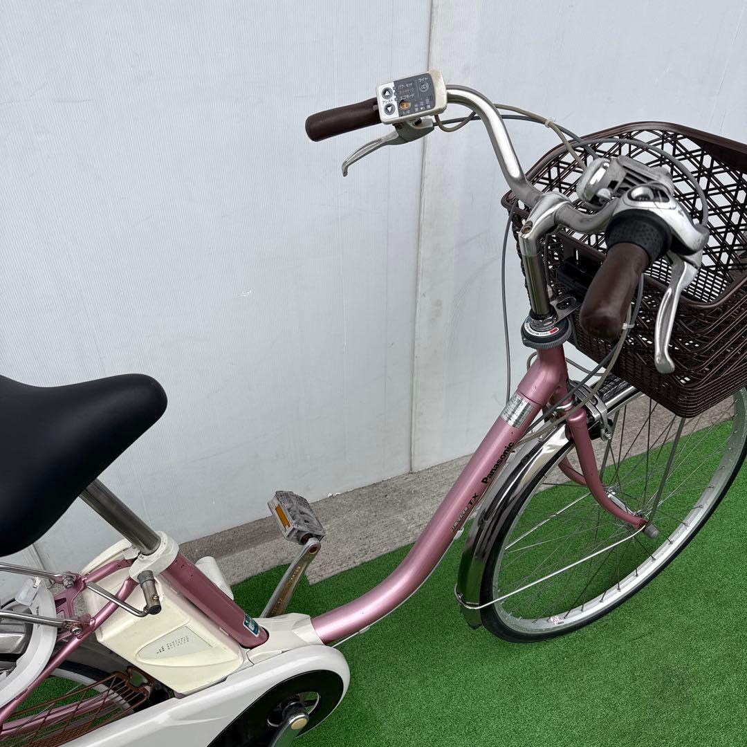 panasonic パナソニック電動アシスト自転車26インチ ピンク