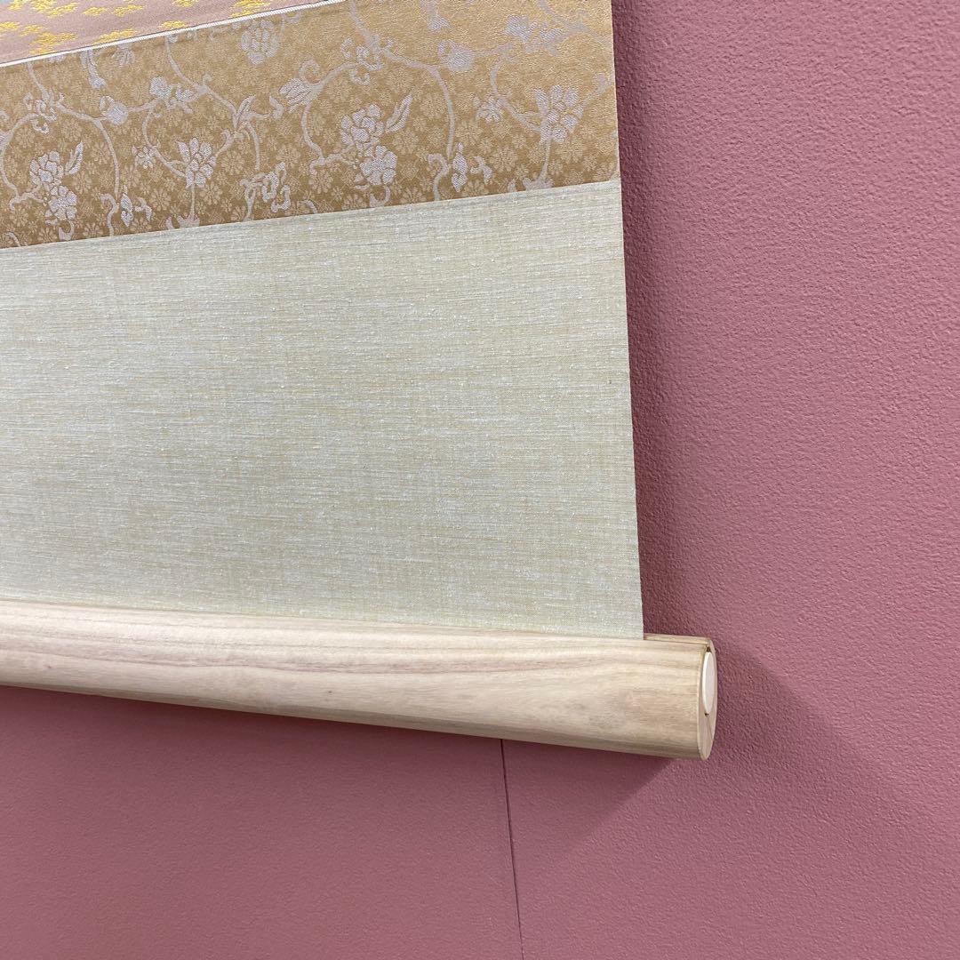 美品 掛け軸 小林希光作 塔風景図 共箱 太巻き付 美術年鑑掲載