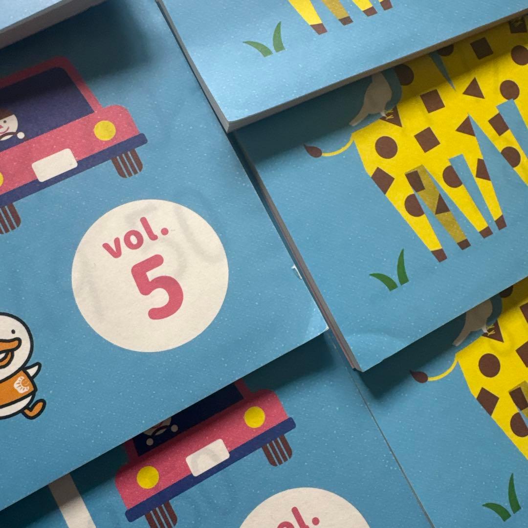 【未使用】七田式プリントA 19冊セット学習参考書　かず幼児しちだ