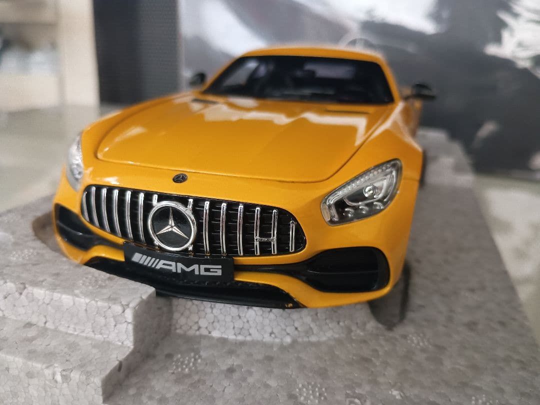 メルセデス特注 メルセデス ベンツ Mercedes AMG GT S 1/18