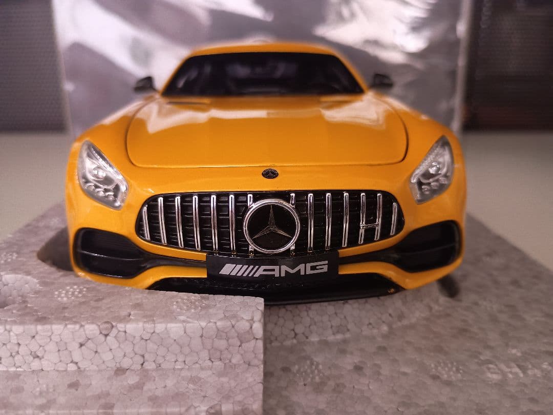 メルセデス特注 メルセデス ベンツ Mercedes AMG GT S 1/18