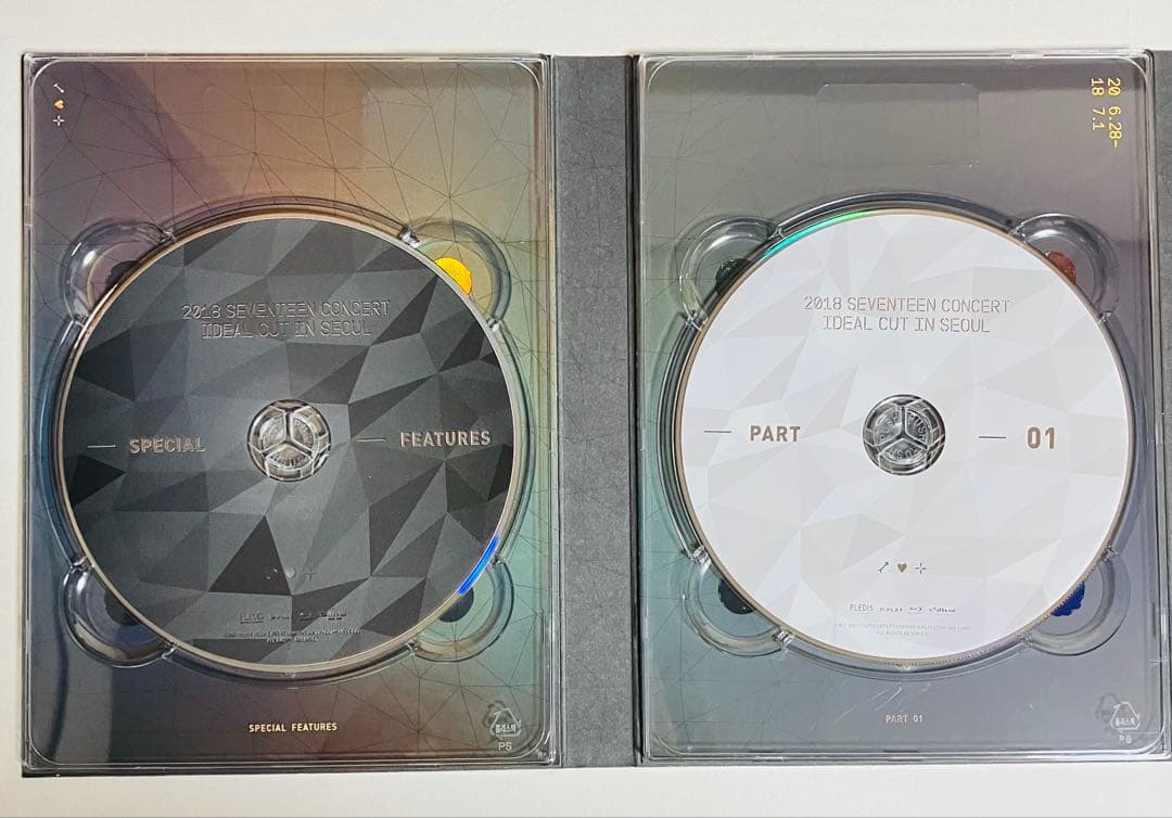 日本語字幕付き SEVENTEEN IDEALCUT Blu-ray Seoul