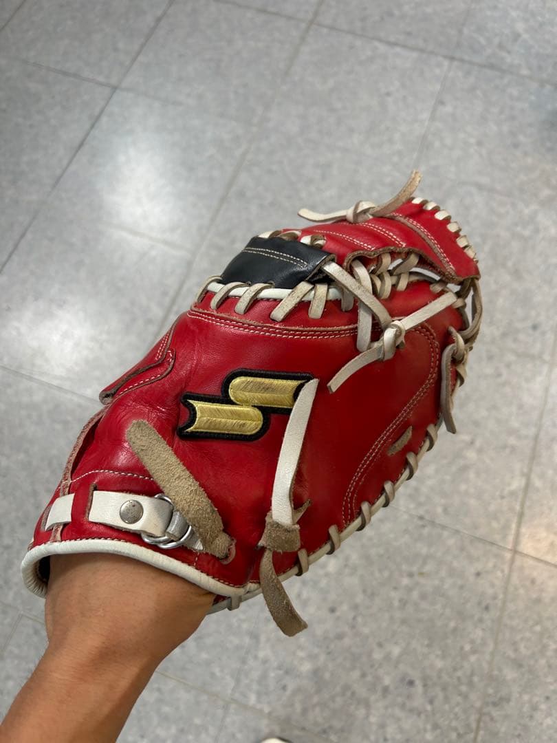野球グローブ　キャッチャーミット