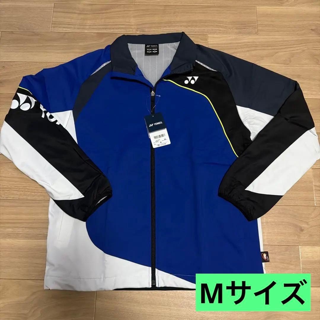 ヨネックステニスウェア　ウィンドウォーマーシャツ　Mサイズ