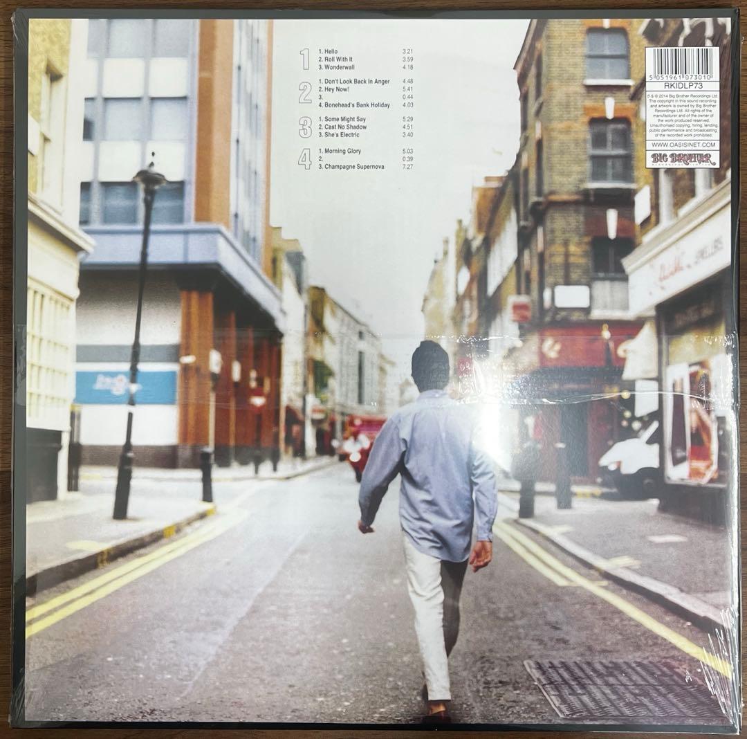 【2LP/EU盤/新品未開封】Oasis / Morning Glory?