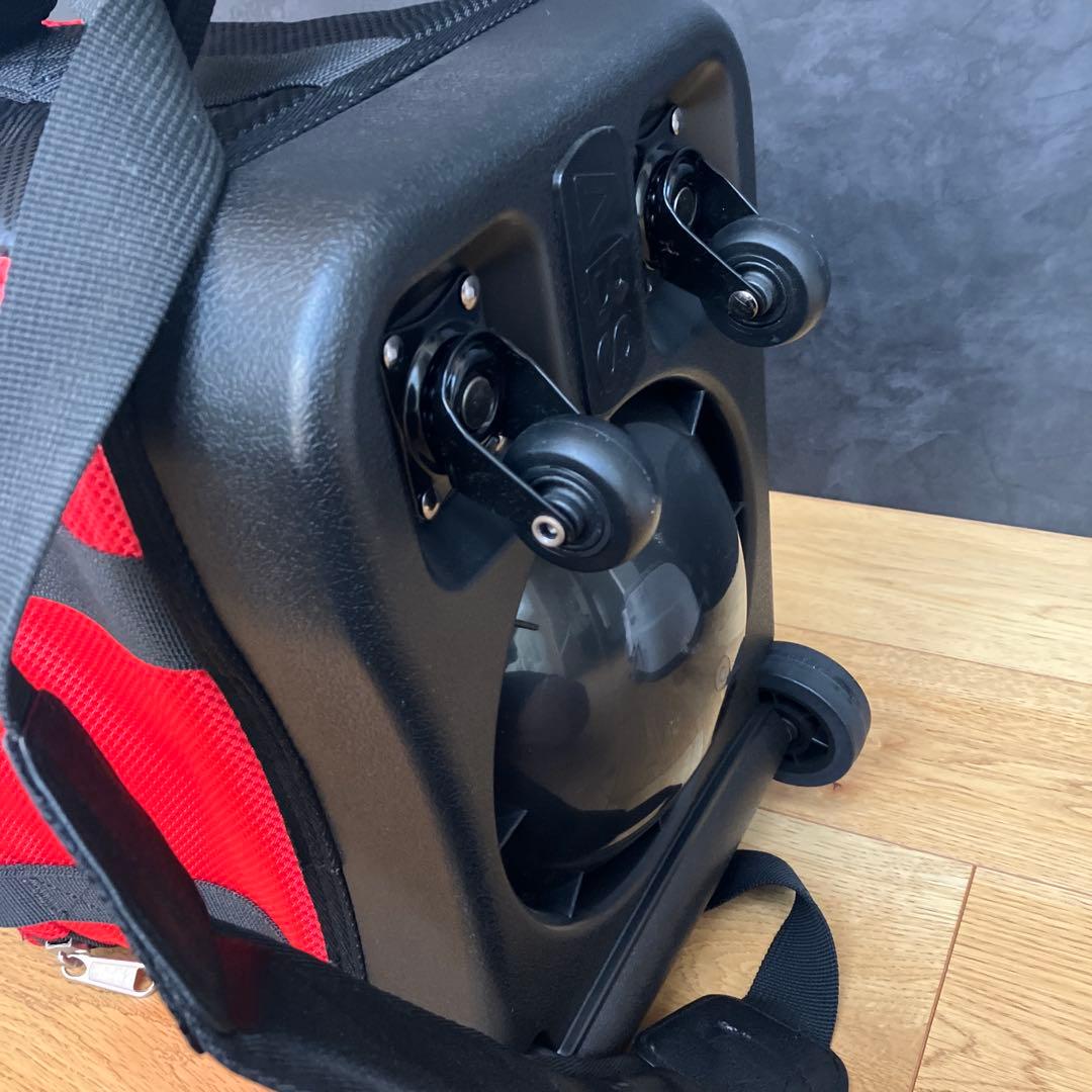 ABS PRO-am ボウリングバッグ 1個収納 2WAY キャリー　ショルダー
