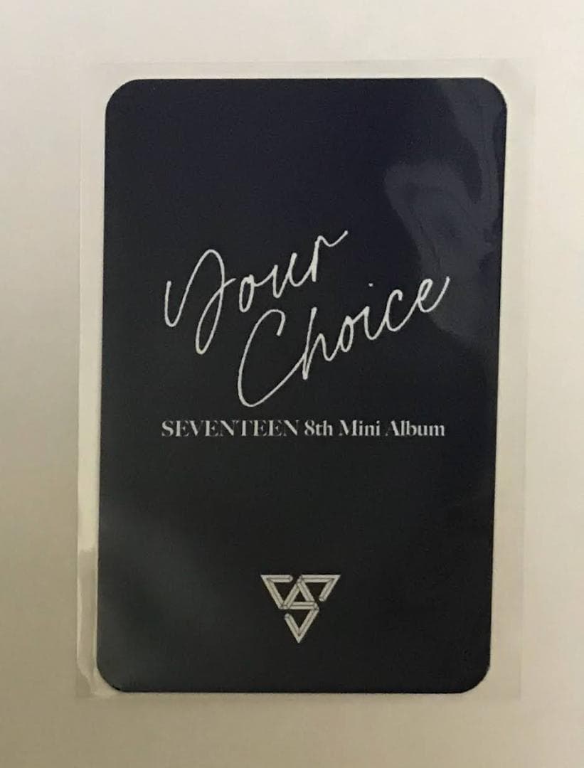 ウォヌ　SEVENTEEN　your　choice beatroad