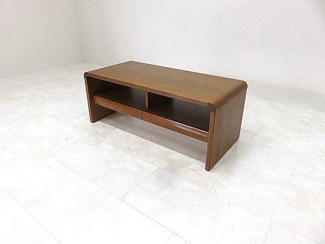 m*5様 美品　浜本工芸　楢材センターテーブル　　リビングテーブル/コーヒーテー