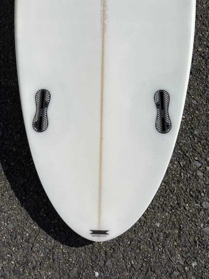 【SUPER BRAND】PIG DOG TWIN 6’2　38.5リッター