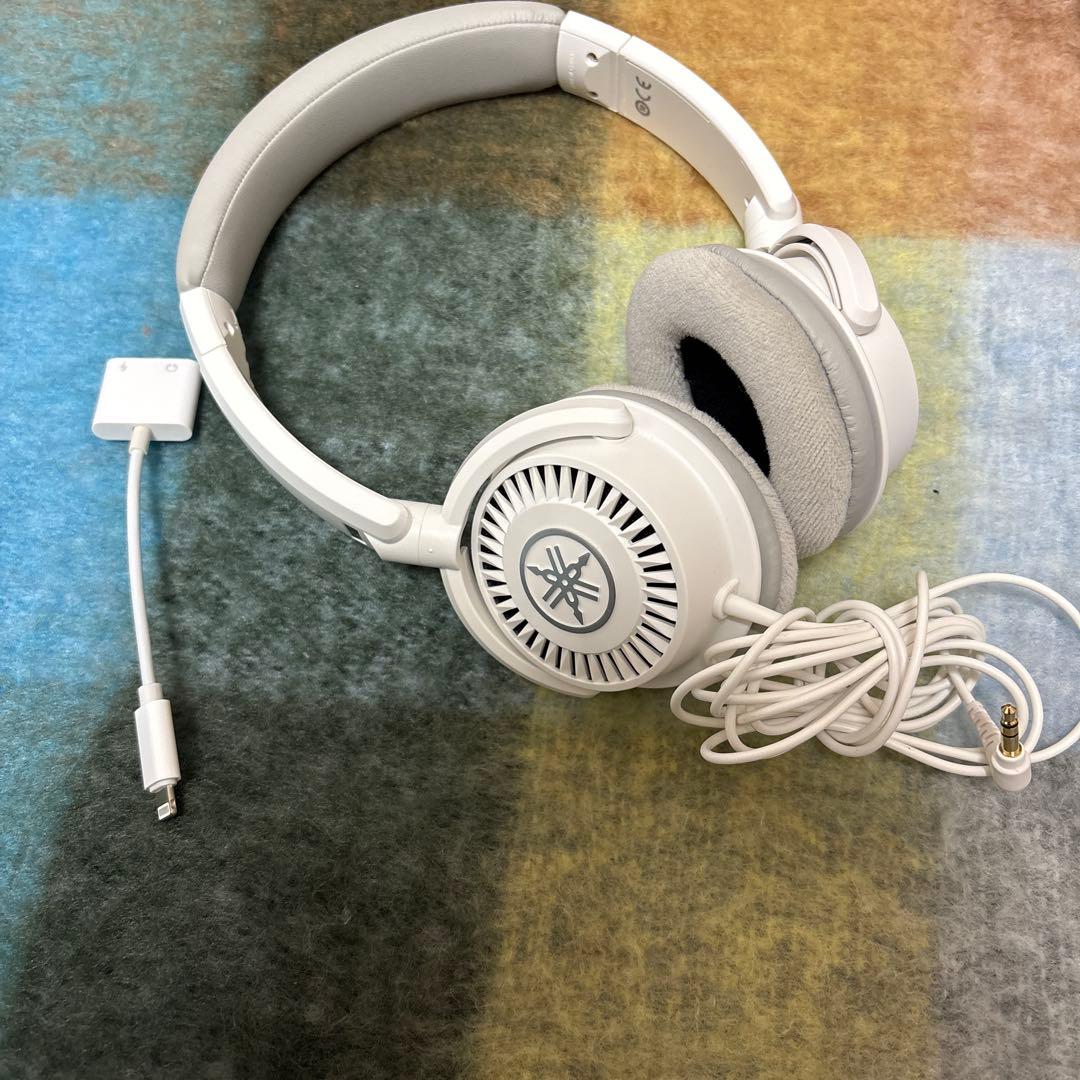 YAMAHA HPH-150WH モニターヘッドホン