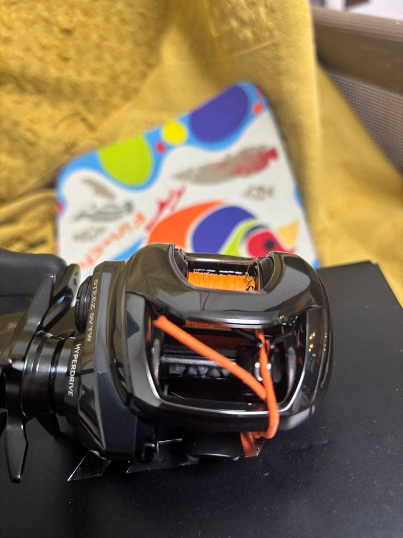 Daiwa 24スティーズsv tw100XH 右巻き