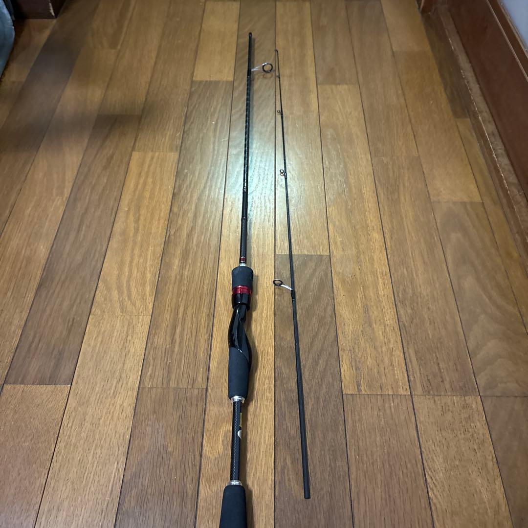 DAIWA AJING X 59UL-S アジングロッド　ケース付