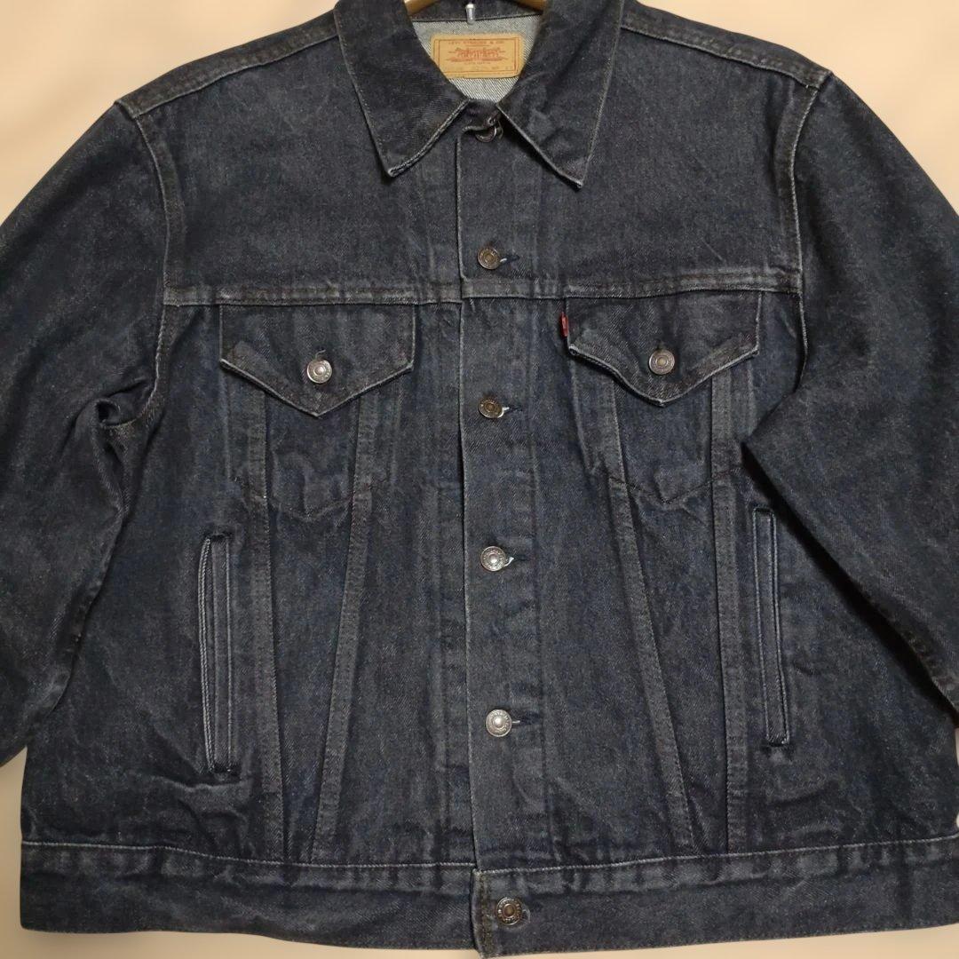 リーバイス　70506　size46　先染め　ブラック　アメリカ製