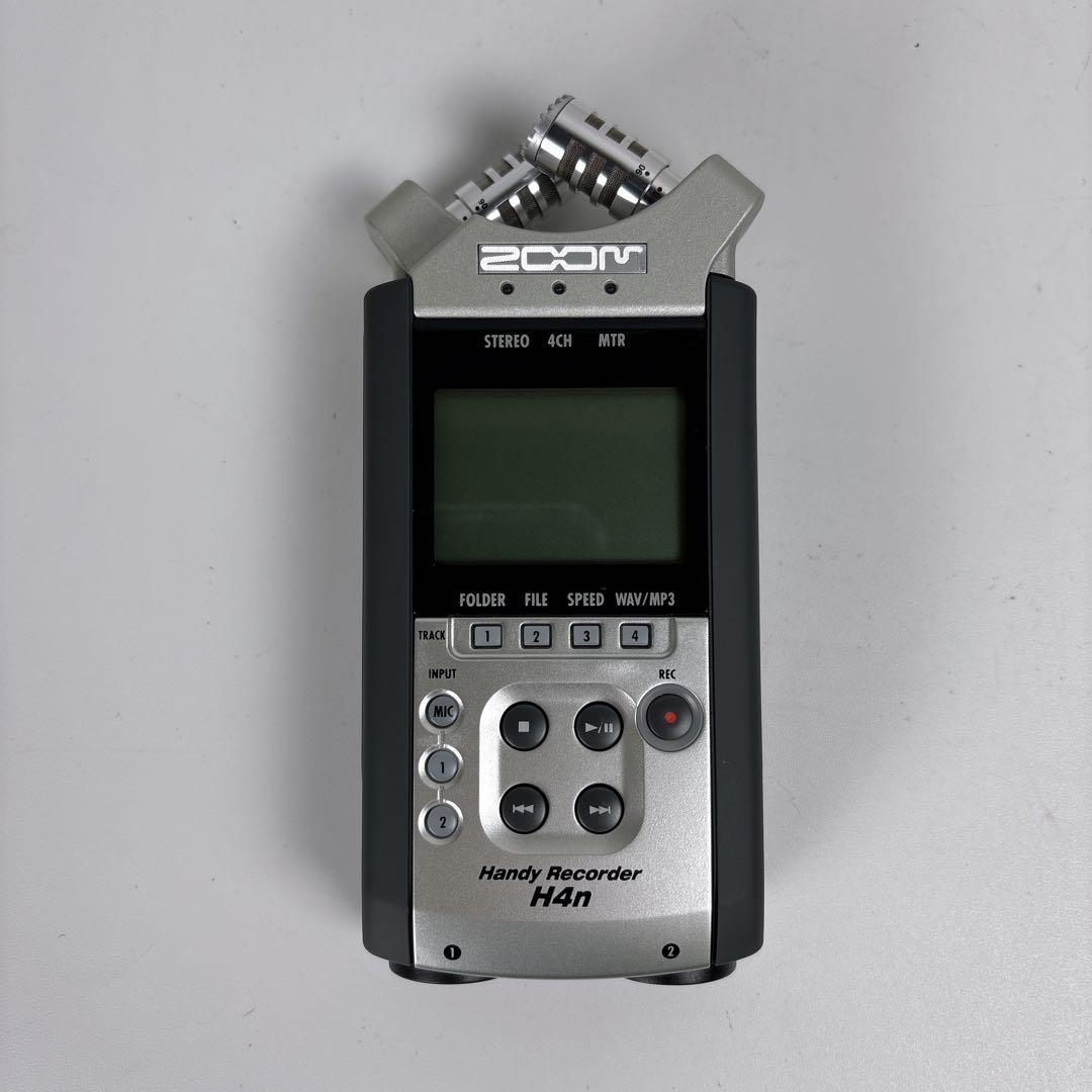 ZOOM H4n ハンディレコーダー リニアPCMレコーダー WAV/mp3