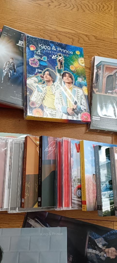 King & Prince CD BluRay 特典 まとめ売り