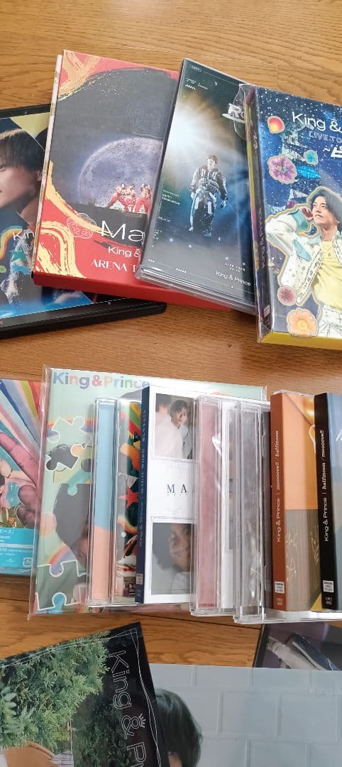King & Prince CD BluRay 特典 まとめ売り