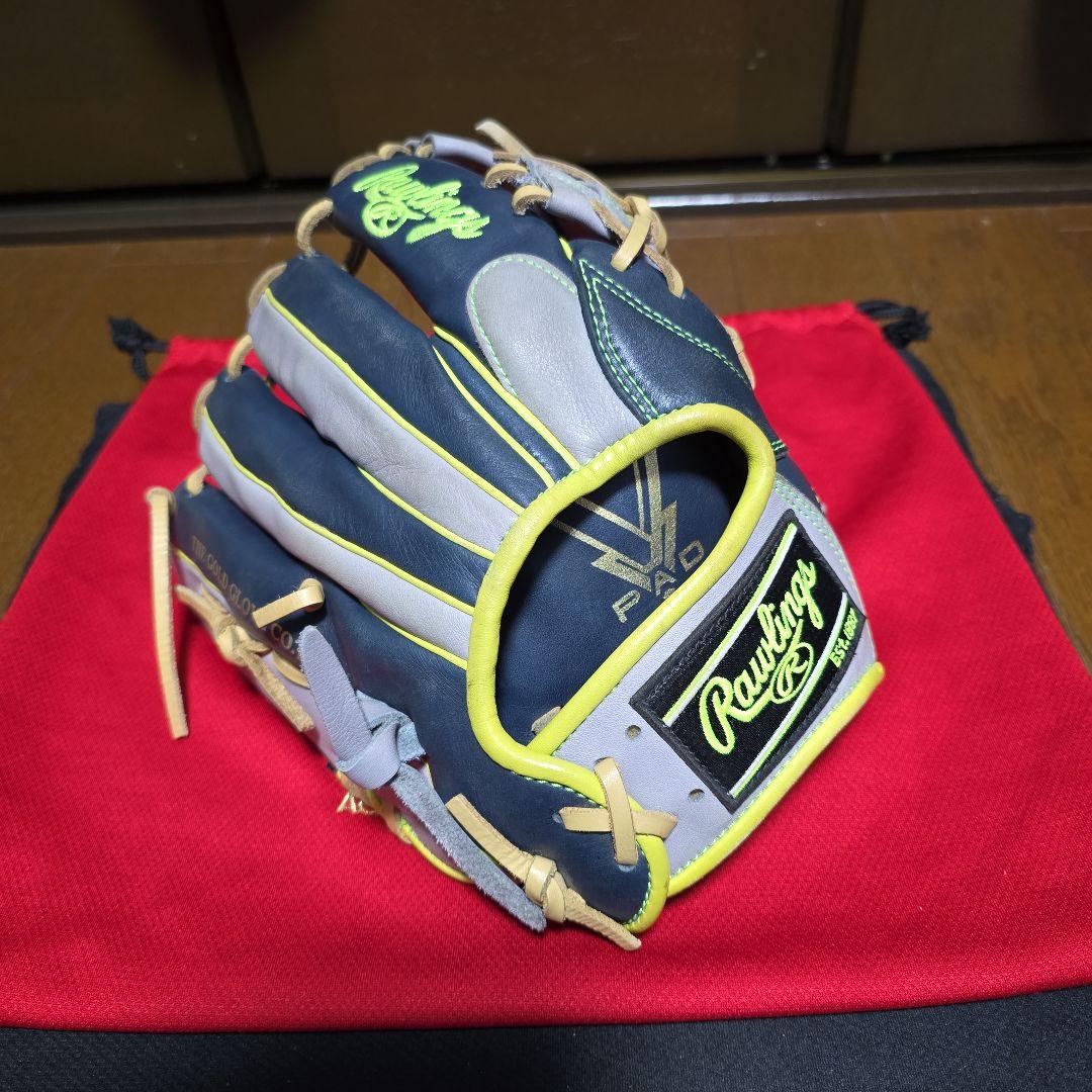 Rawlings ローリングス 軟式 内野用 グローブ