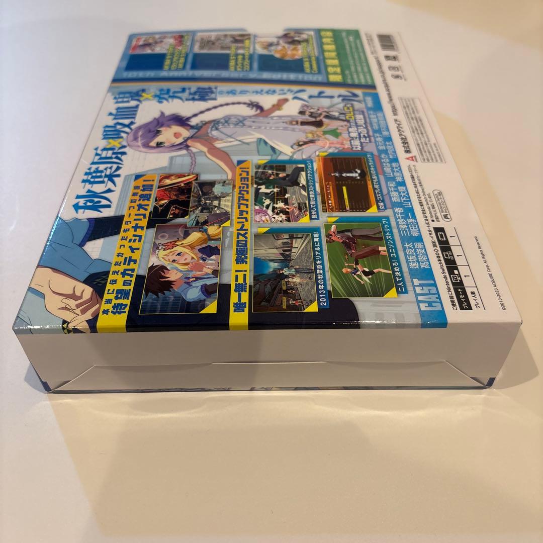 AKIBA'S TRIP2 ディレクターズカット 初回限定版 10th Ann…