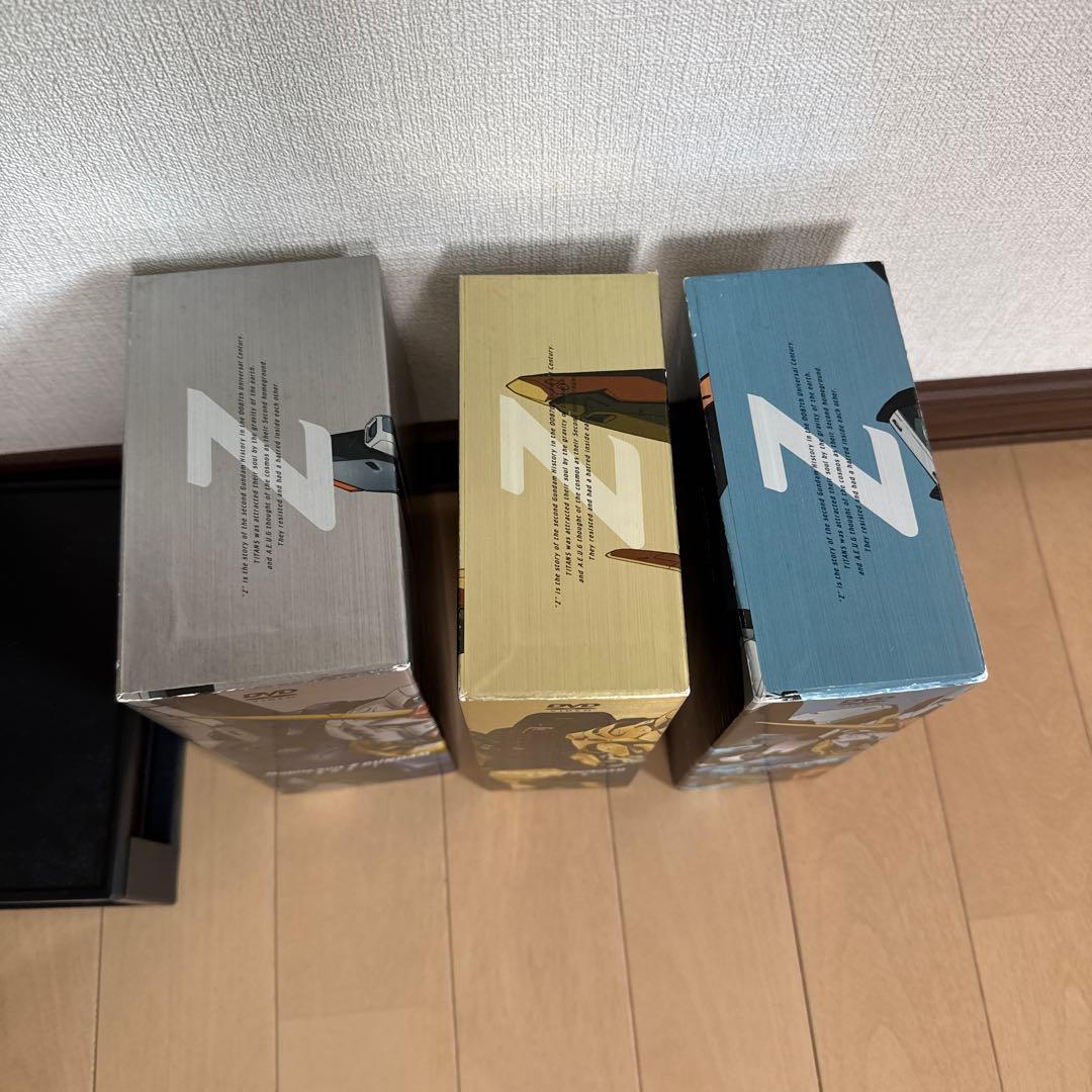 機動戦士Zガンダム DVD BOXセット
