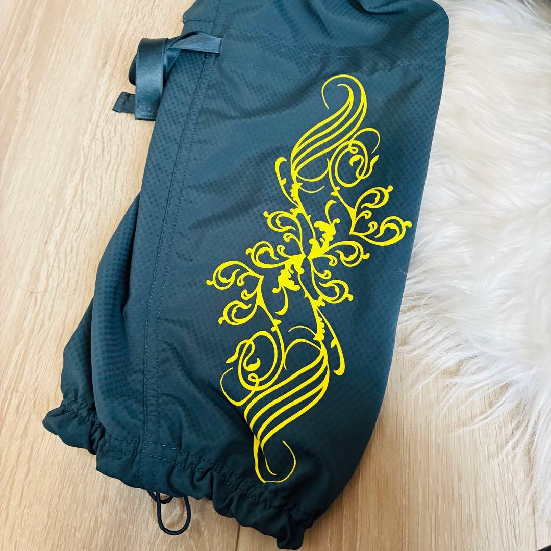 NIKE ギミックカーゴパンツ　希少　maharishi ロゴ　ボタン