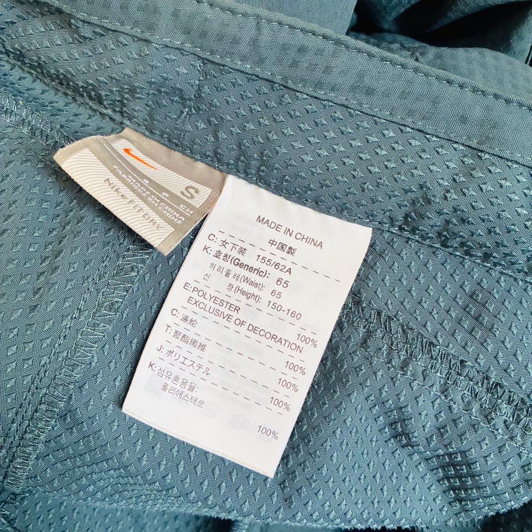 NIKE ギミックカーゴパンツ　希少　maharishi ロゴ　ボタン