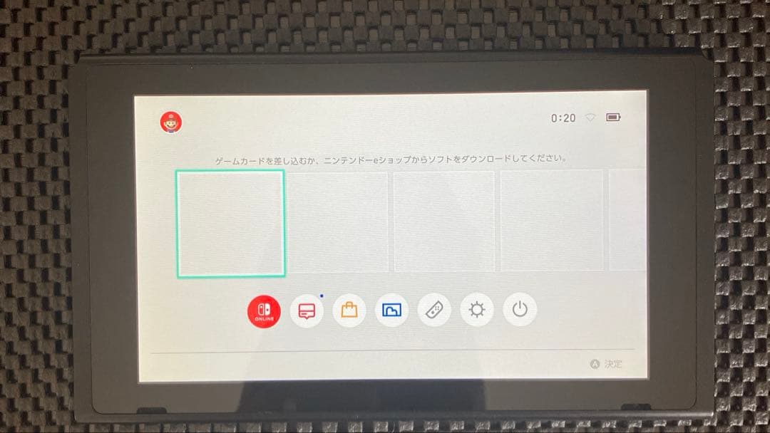 任天堂スイッチ 中古 2018年